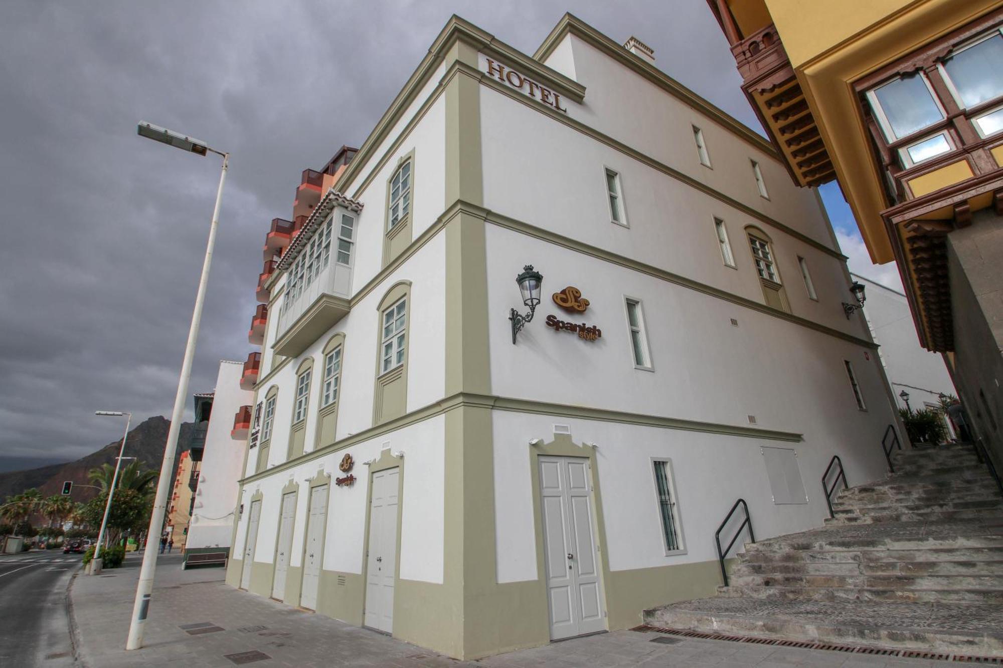 Hotel Emblemático Holiday Time Santa Cruz de la Palma  Exterior foto