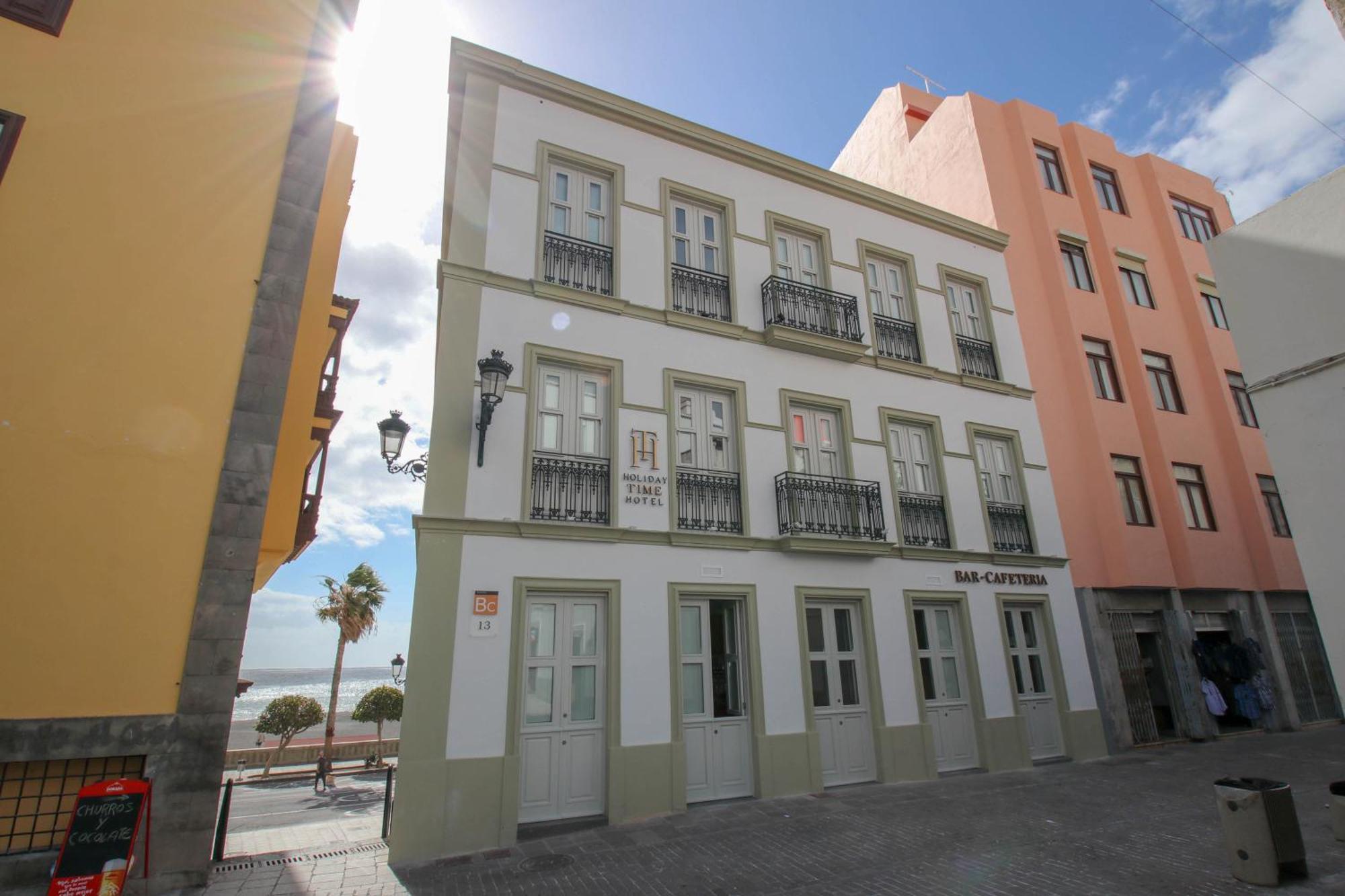 Hotel Emblemático Holiday Time Santa Cruz de la Palma  Exterior foto