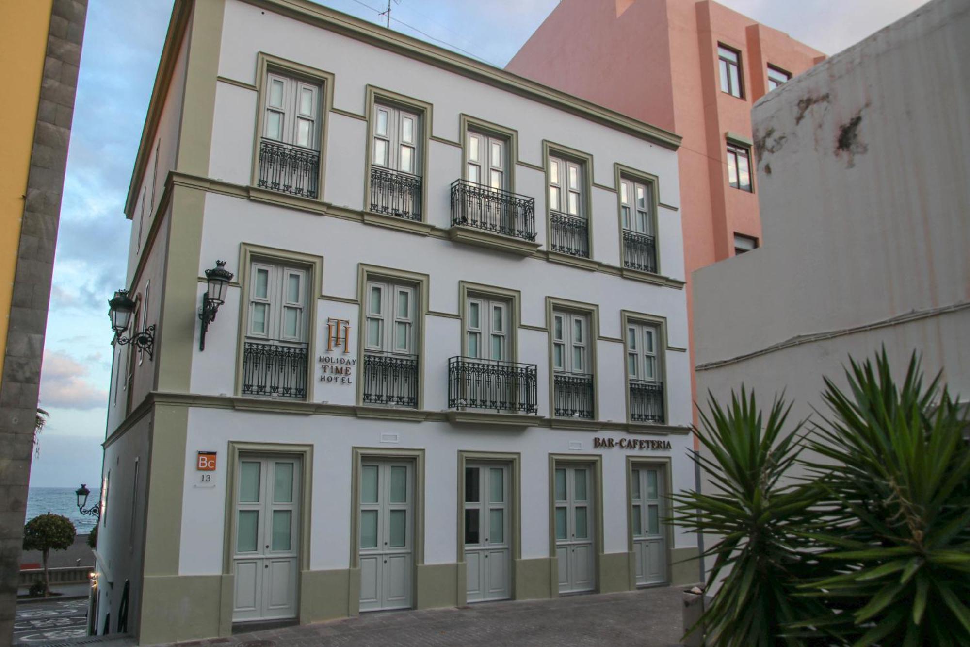Hotel Emblemático Holiday Time Santa Cruz de la Palma  Exterior foto