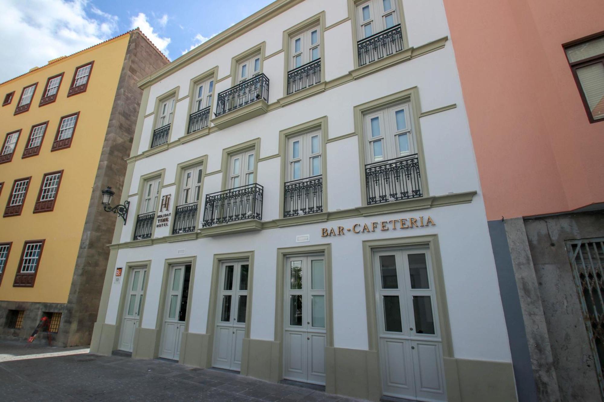Hotel Emblemático Holiday Time Santa Cruz de la Palma  Exterior foto