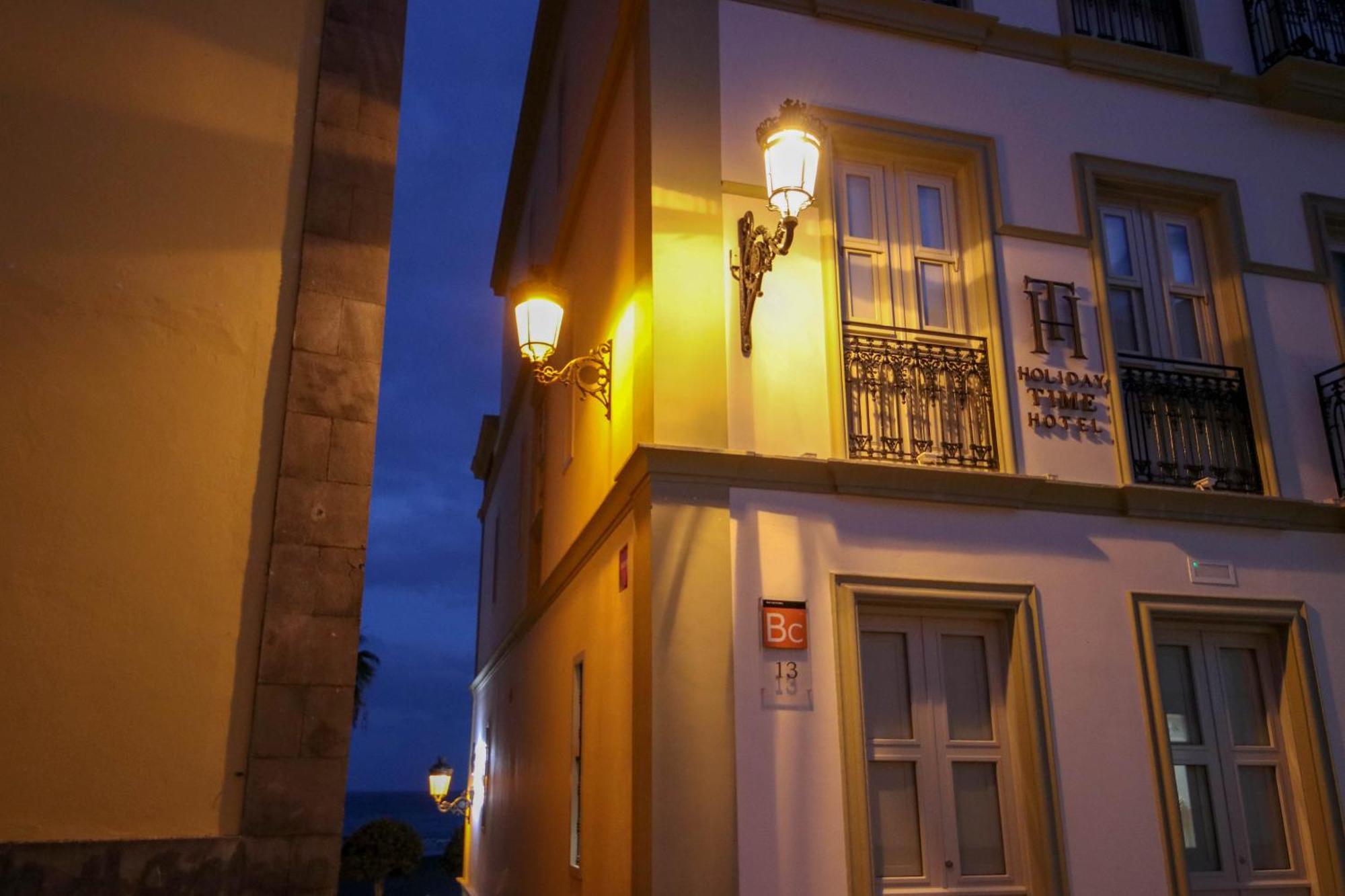 Hotel Emblemático Holiday Time Santa Cruz de la Palma  Exterior foto
