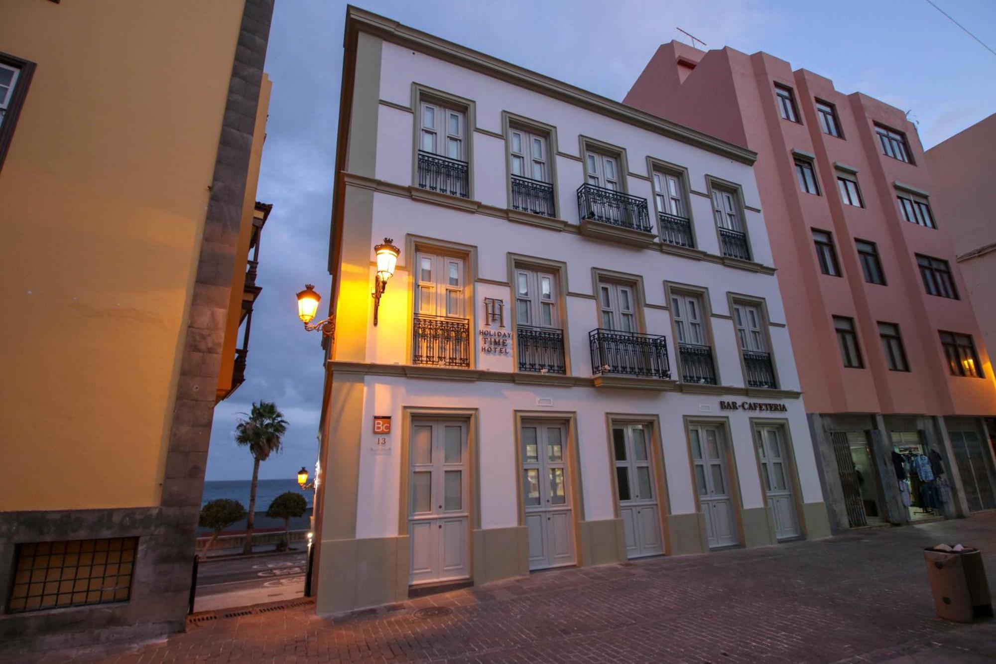 Hotel Emblemático Holiday Time Santa Cruz de la Palma  Exterior foto