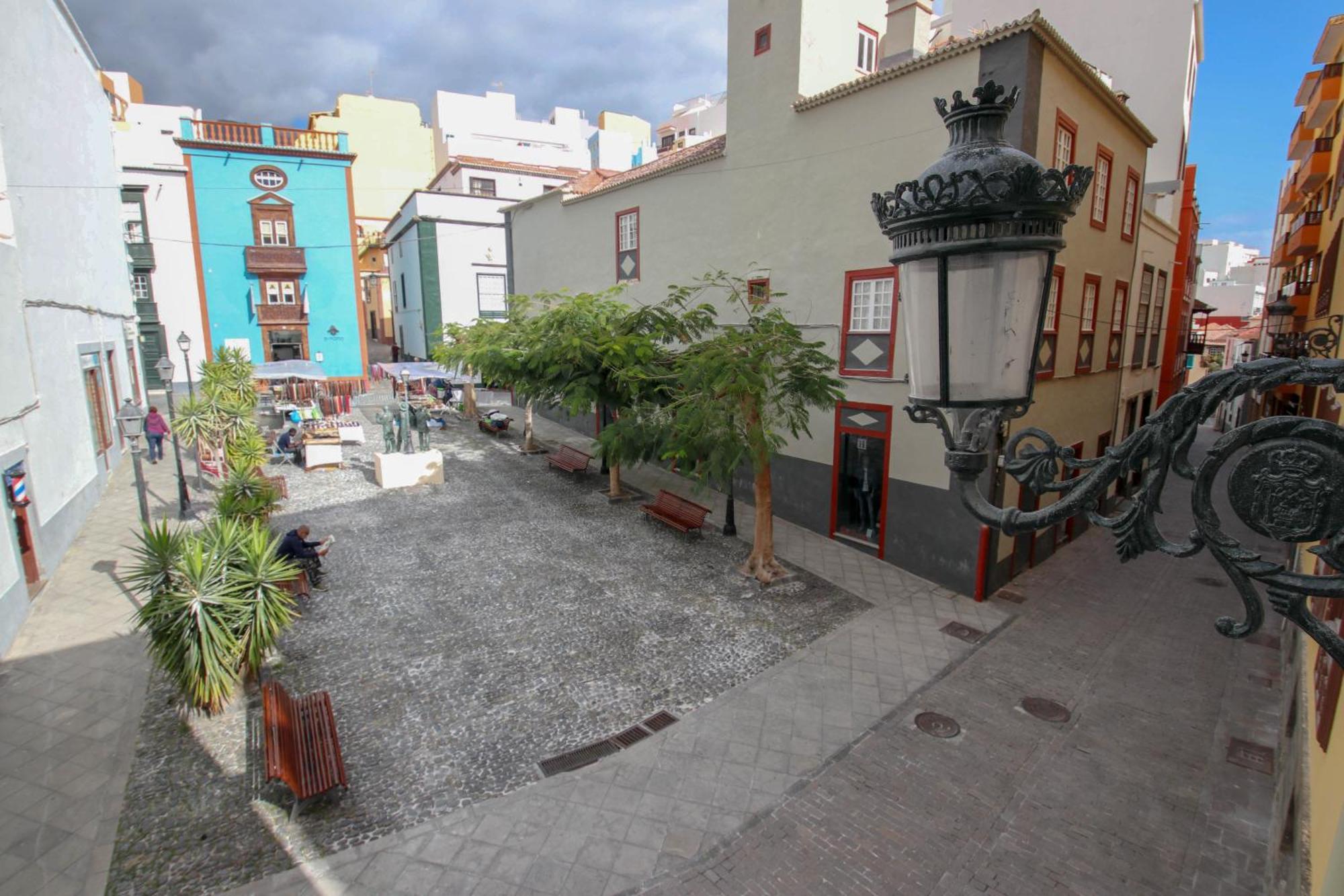 Hotel Emblemático Holiday Time Santa Cruz de la Palma  Exterior foto